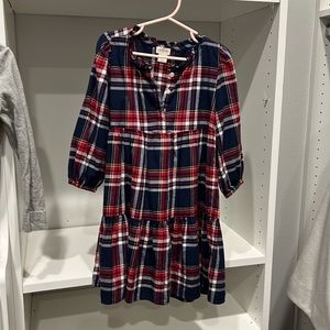 5t crewcuts dress plaid new
